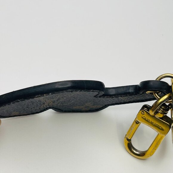 Louis Vuitton Monogram 1.1 Millionaire Sunglasses Key Holder & Bag Charm - Picture 9 of 9